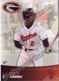 2009 Delmarva Shorebirds LJ Hoes