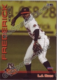 2010 Frederick Keys LJ Hoes