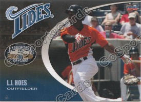2012 Norfolk Tides LJ Hoes
