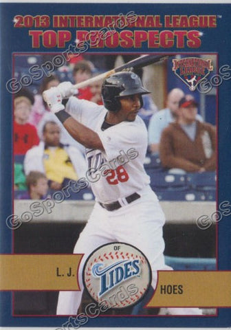 2013 International League Top Prospects IL LJ Hoes