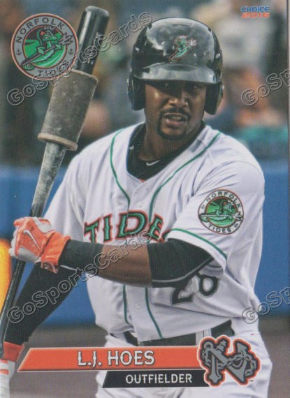 2016 Norfolk Tides LJ Hoes