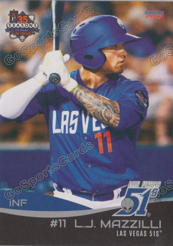 2017 Las Vegas 51s LJ Mazzilli
