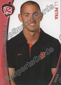 2012 Richmond Flying Squirrels LJ Petra
