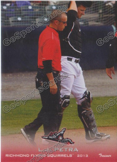 2013 Richmond Flying Squirrels LJ Petra