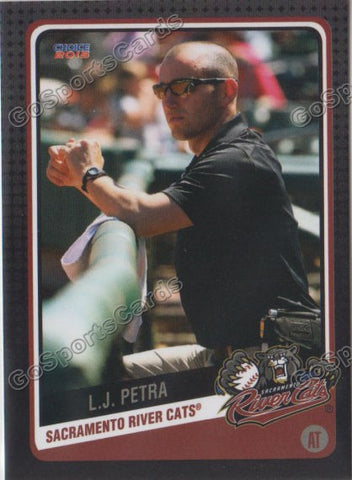 2015 Sacramento River Cats LJ Petra