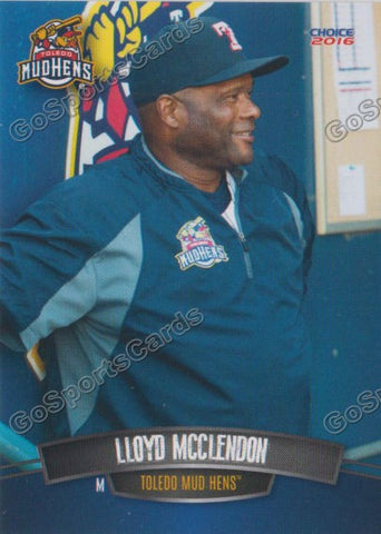 2016 Toledo Mud Hens Lloyd McClendon