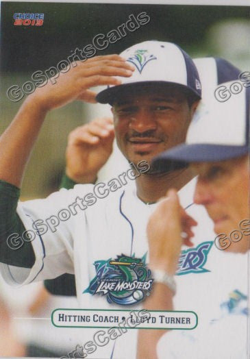 2013 Vermont Lake Monsters Lloyd Turner