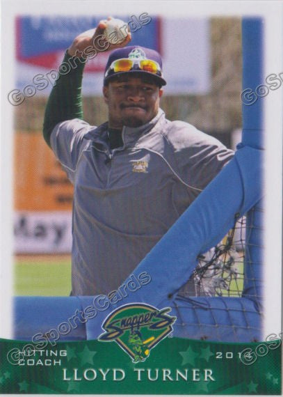 2014 Beloit Snappers Lloyd Turner