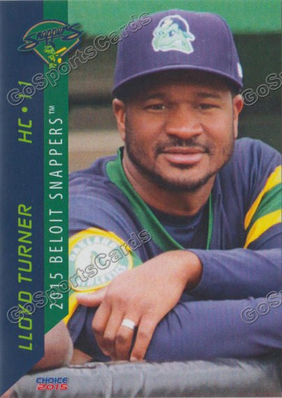 2015 Beloit Snappers Lloyd Turner