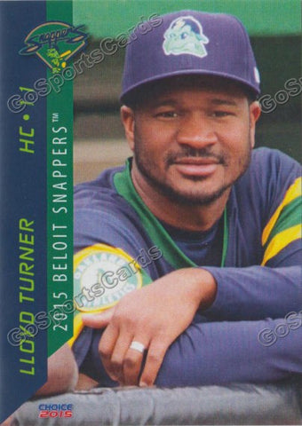 2015 Beloit Snappers Lloyd Turner