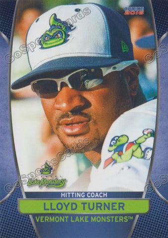 2016 Vermont Lake Monsters Lloyd Turner