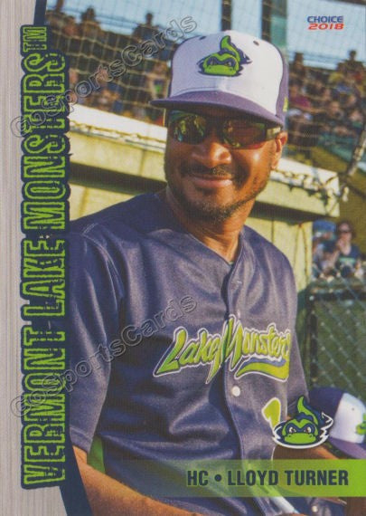 2018 Vermont Lake Monsters Lloyd Turner