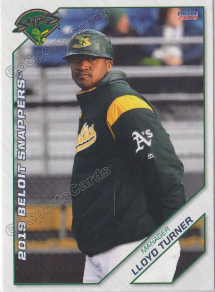 2019 Beloit Snappers Lloyd Turner