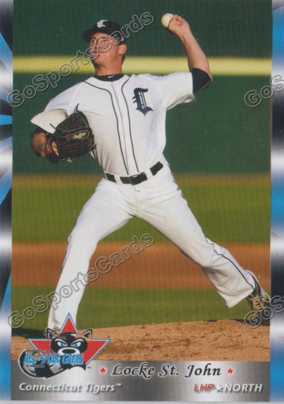 2016 New York Penn League All Star NYPL N Locke St John