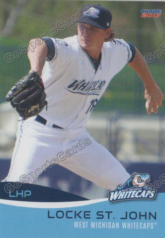 2017 West Michigan Whitecaps Locke St John