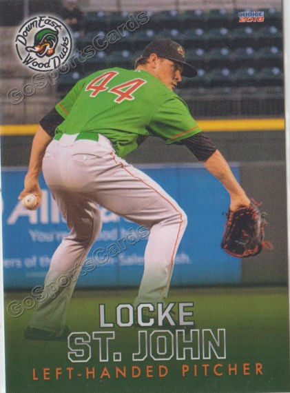 2018 Down East Wood Ducks Locke St John