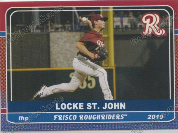 2019 Frisco RoughRiders Locke St John