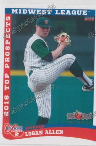 2016 Midwest League Top Prospect Logan Allen