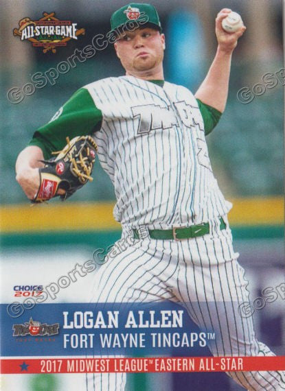 2017 Midwest League All Star E Logan Allen