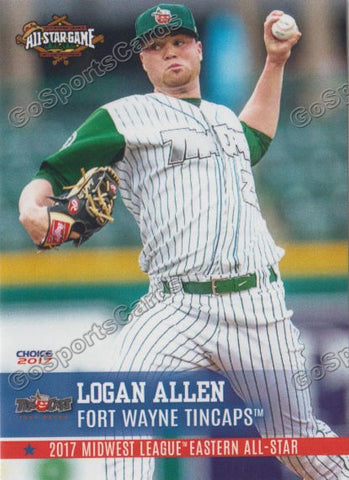 2017 Midwest League All Star E Logan Allen