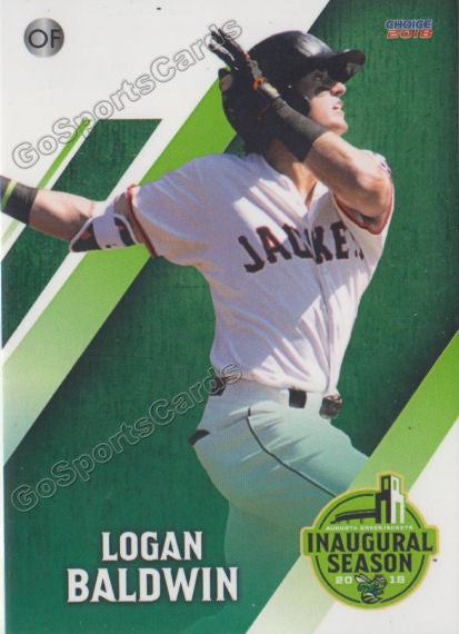 2018 Augusta GreenJackets Logan Baldwin