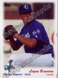 2010 Ogden Raptors Logan Bawcom
