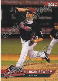 2011 Great Lakes Loons Logan Bawcom