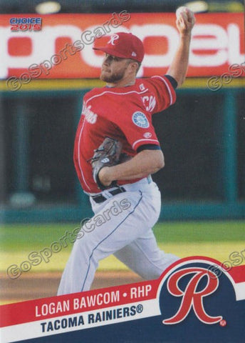 2015 Tacoma Rainiers Logan Bawcom