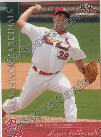 2012 Palm Beach Cardinals Logan Billbrough