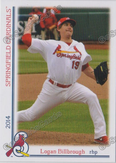 2014 Springfield Cardinals Logan Billbrough