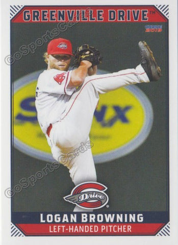 2019 Greenville Drive Logan Browning