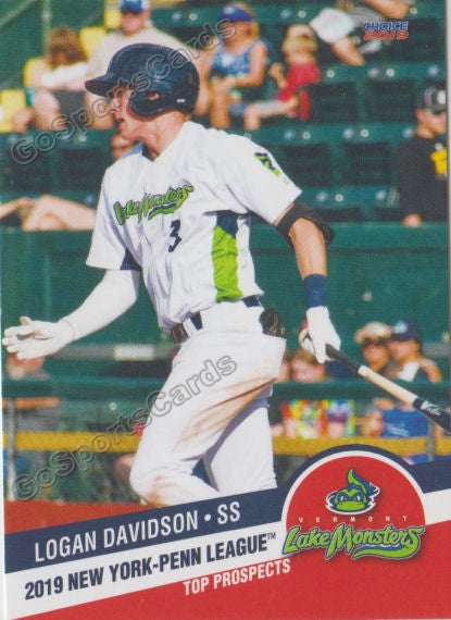 2019 New York Penn League Top Prospects NYPL Logan Davidson