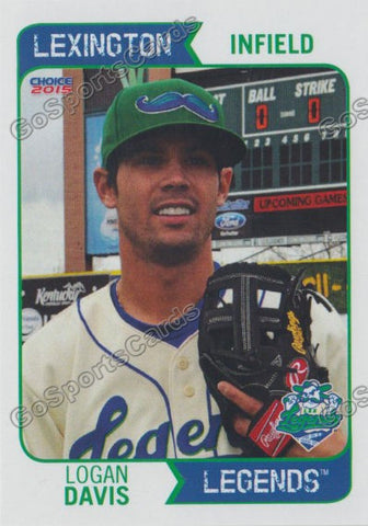 2015 Lexington Legends Logan Davis