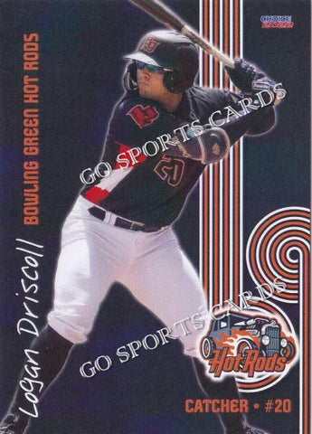 2022 Bowling Green Hot Rods Logan Driscoll