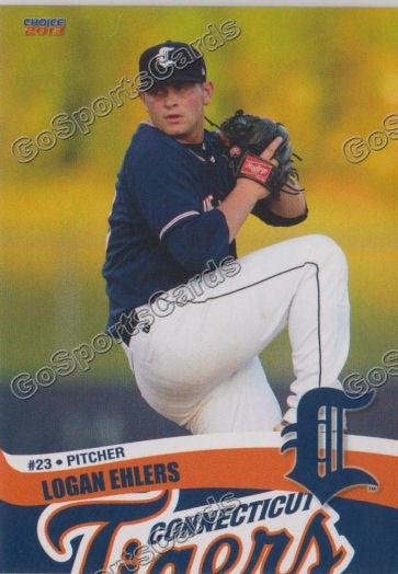 2013 Connecticut Tigers Logan Ehlers