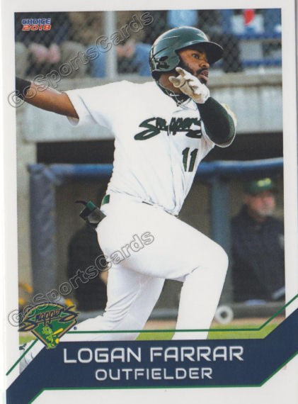 2018 Beloit Snappers Logan Farrar