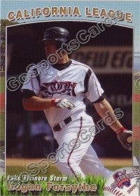 2009 California League All Star Logan Forsythe