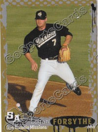 2010 San Antonio Missions Logan Forsythe