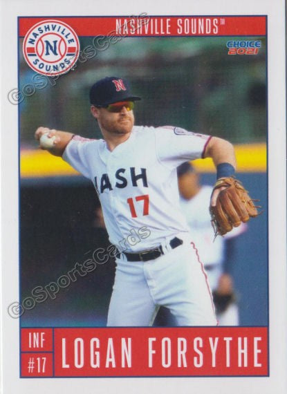 2021 Nashville Sounds Logan Forsythe