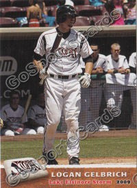2009 Lake Elsinore Storm Logan Gelbrich