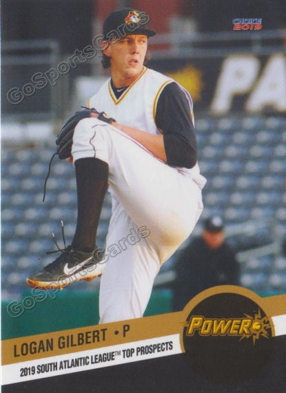 2019 South Atlantic League Top Prospects Logan Gilbert