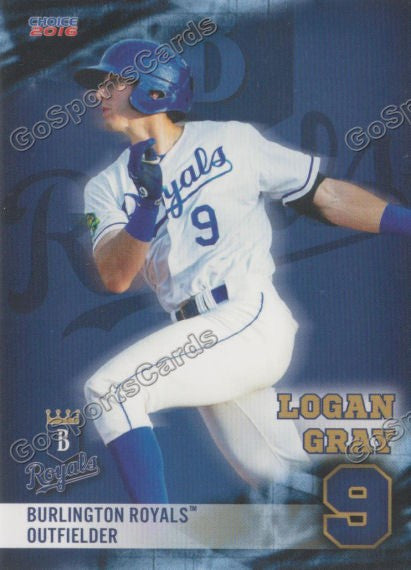 2016 Burlington Royals Logan Gray