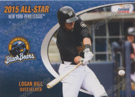 2015 New York Penn League All Star NYPL Logan Hill