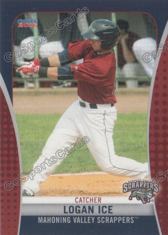 2016 Mahoning Valley Scrappers Logan Ice