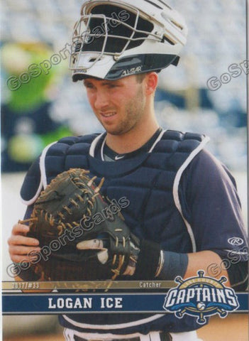 2017 Lake County Captains Logan Ice