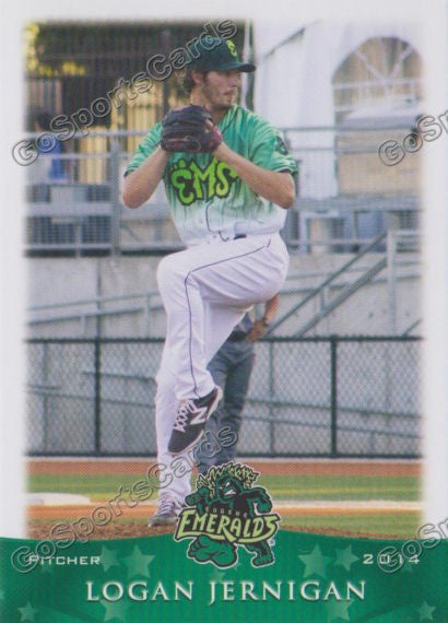2014 Eugene Emeralds Logan Jernigan