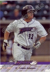 2010 Winston Salem Dash Logan Johnson