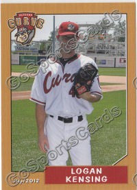 2012 Altoona Curve Logan Kensing