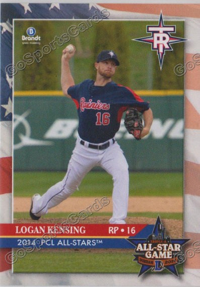 2014 Pacific Coast League All Star Logan Kensing