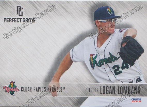 2016 Cedar Rapids Kernels Logan Lombana